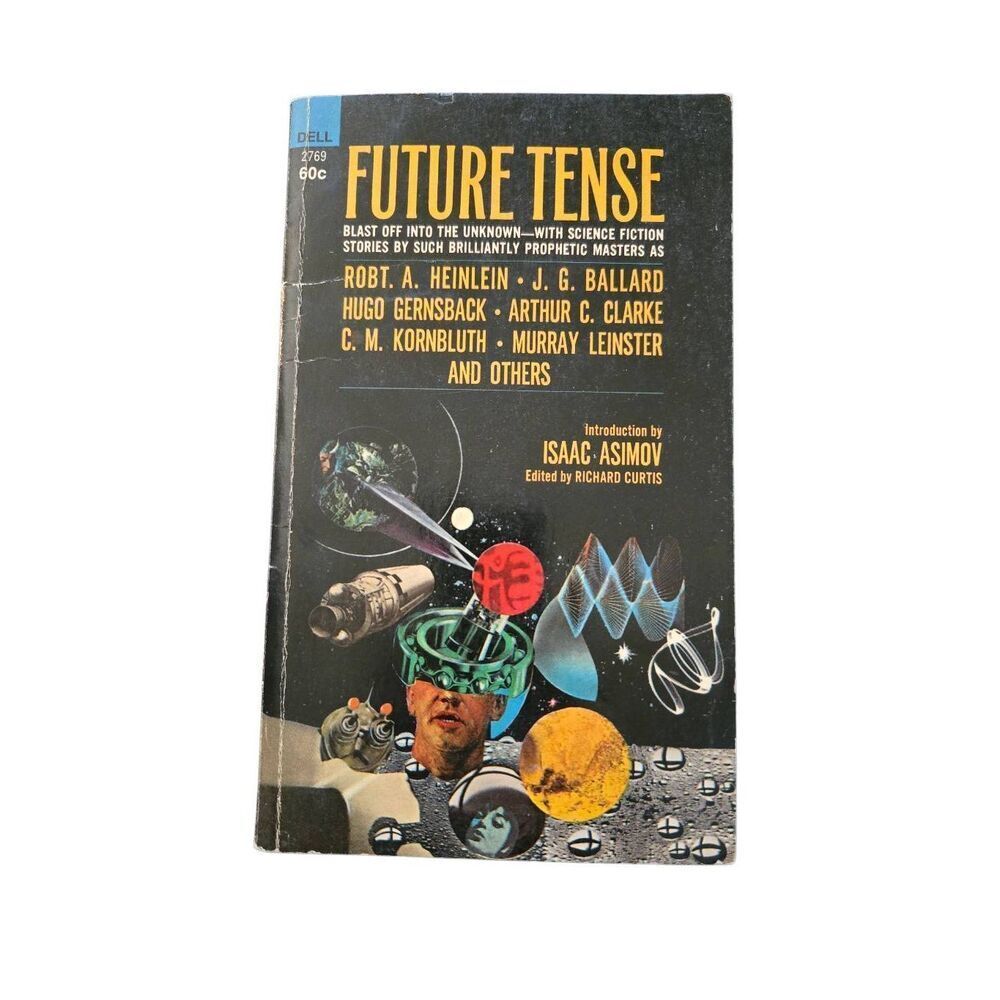 Future tense by Issac Asimov - dell books